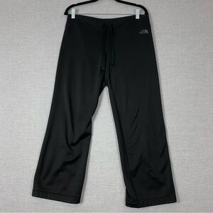 The North Face Black Sweatpants Relaxed Fit Joggers SZ Medium